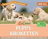 LuCano Welpen - Puppy für kleine und mittelgroße Hunde Premium Trockenfutter bis 12 Monate, 1er Pack (1 x 10 kg)