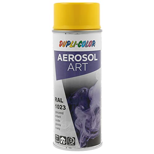 DUPLI-COLOR 741029 AEROSOL ART RAL 1023 verkehrsgelb glänzend 400 ml