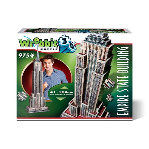 Wrebbit 3D W3D-2007 - Empire State Building - 3D-Puzzle