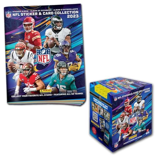 Panini NFL 2023 Sticker & Trading Cards - Box-Bundle