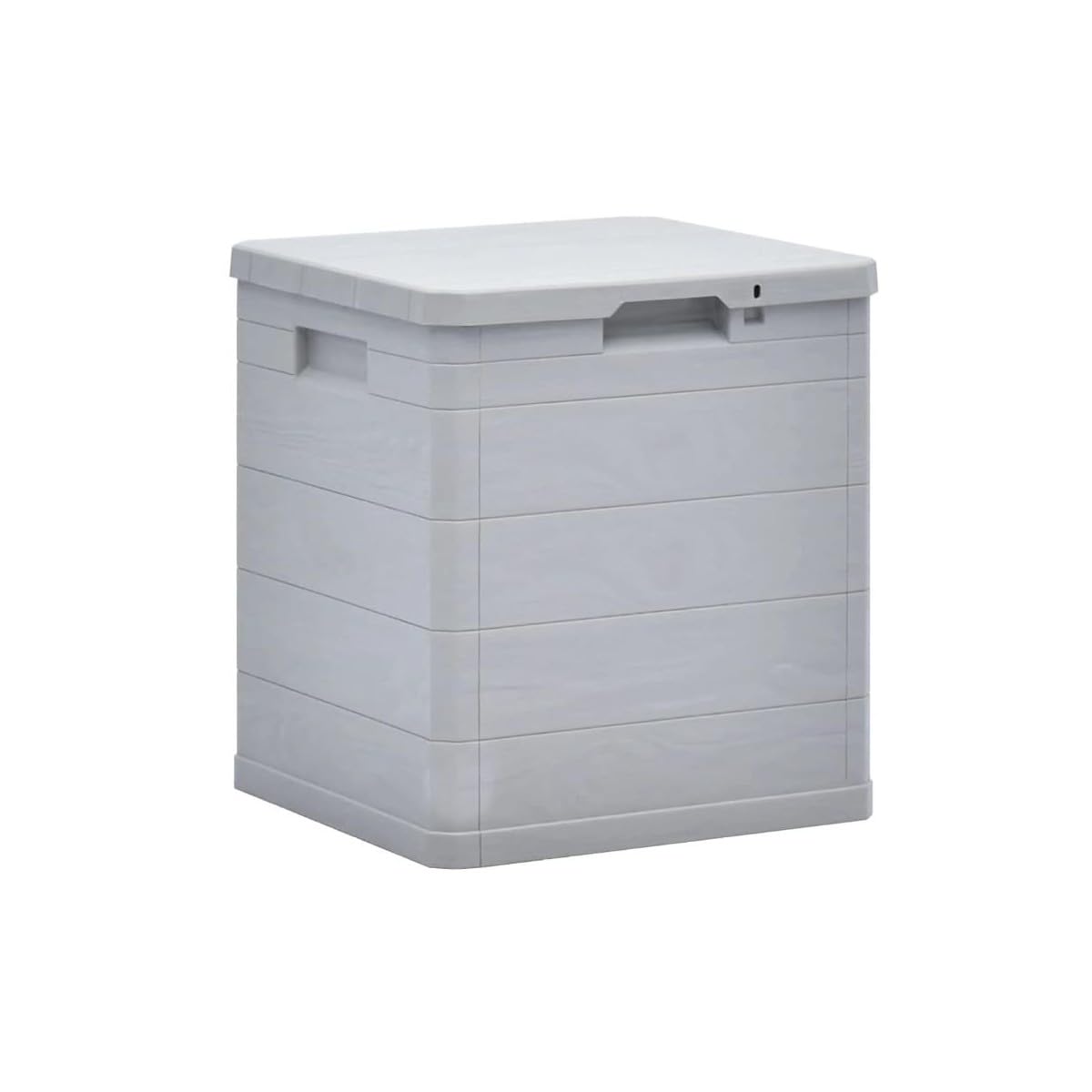 Toomax Art. 173 Aufbewahrungsbox für den Außenbereich, 90 l, Kunststoff, Taupe, Polypropylen, Taubengrau, 90L - cm 42,5x44x50h