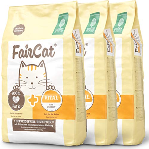 Green Petfood 3 x 7,5 kg FairCat Vital