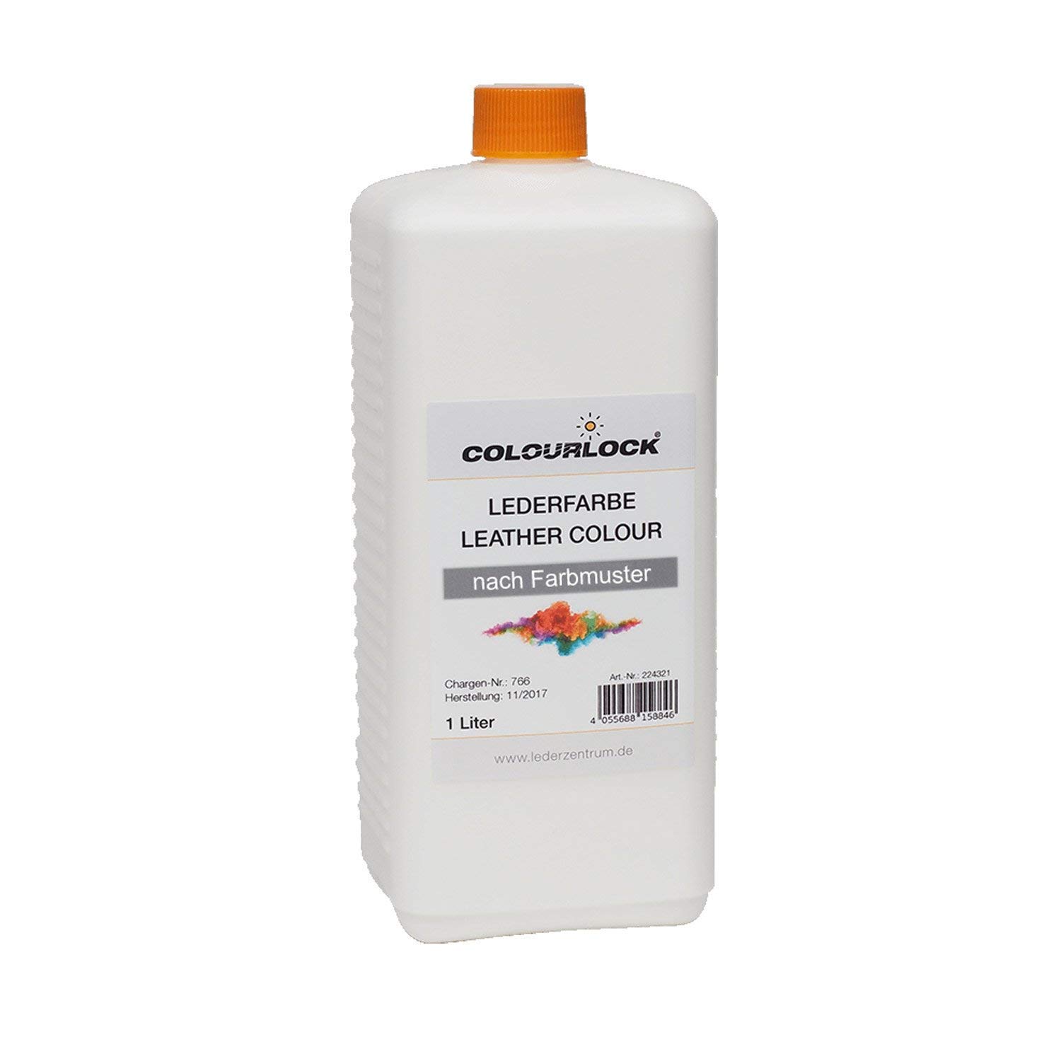 COLOURLOCK® Lederfarbe 1 Liter passend für Ewald Schillig L135 Longlife Fb. 18 creme