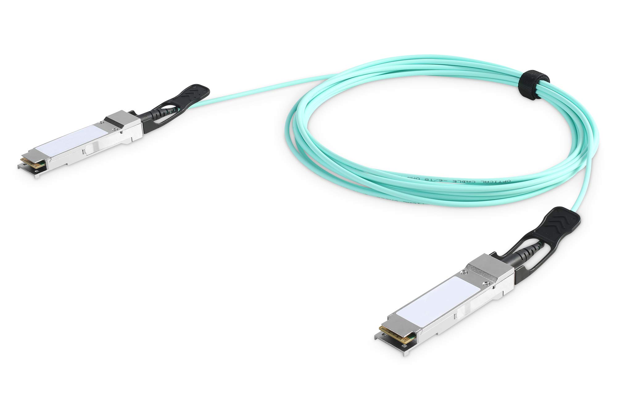 DIGITUS QSFP+ AOC-Kabel 40 Gbit/s - 10m - Mini-GBIC - SFP-Modul - LWL Glasfaser Kabel