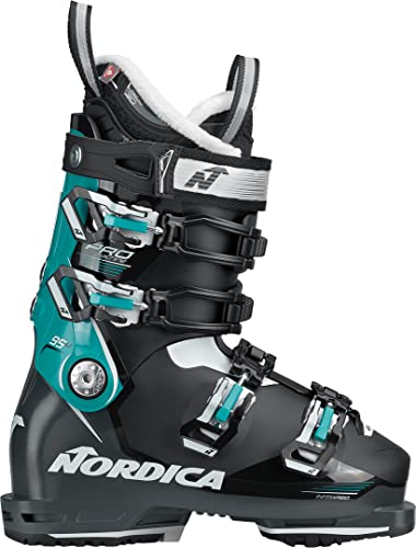 Nordica PRO Machine 95 W GW Ski Schuh 2023 Black/Anthracite/Blue, 24.5