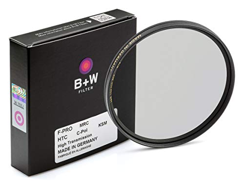 B+W Zirkularer Polarisationsfilter Käsemann (112mm, High Transmission, MRC, F-Pro, 16x vergütet, Professional)