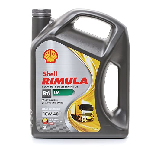 Shell Rimula R6-LM 10W-40 Motoröl, 4 Litre