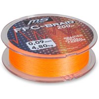 MS RangeANGE FFC-Braid 0,09 mm 200m orange