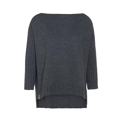 KNIT FACTORY - Kylie Pullover - Anthrazit - 36/44