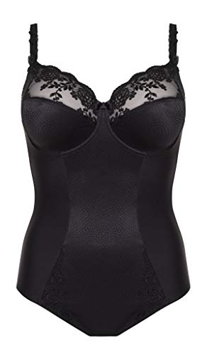 ulla Lingerie féminine Body Ella Cup B-G mit Bügel 3673 schwarz 105D