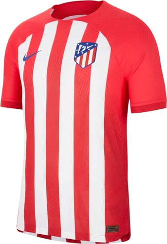 Atletico Madrid DX2609-613 ATM M NK DFADV Match JSY SS HM T-Shirt Herren Sport RED/GLOBAL RED/White/Old Roya Größe L