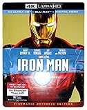 Iron Man 4K UHD [Blu-Ray] [Region Free] (IMPORT) (Keine deutsche Version)