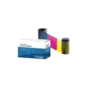 Datacard YMCKFT - Farbe (zyan, magenta, gelb, floureszierend, Kunstharz schwarz) - Verbrauchsmaterial-Kit - für Datacard SD160