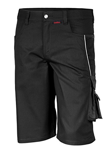 Qualitex PRO Shorts MG245 - schwarz - Größe: 56