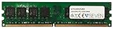 V7 V753002GBD Desktop DDR2 DIMM Arbeitsspeicher 2GB (667MHZ, CL5, PC2-5300, 240pin, 1.8 Volt)