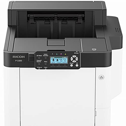 RICOH C600 - Drucker - Farbe - Duplex - Laser - A4/Legal - 1200 x 1200 DPI - bis zu 40 Seiten/Min. (