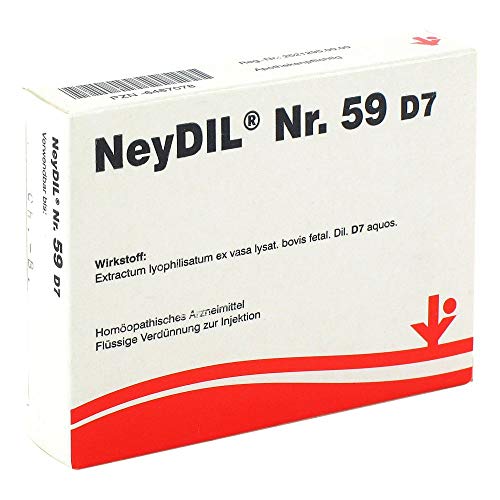 NEYDIL Nr.59 D 7 Ampullen 5X2 ml