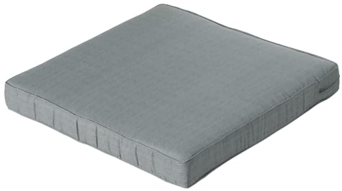 Madison Loungekissen 70x70cm - Basic grau