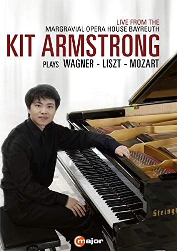 Kit Armstrong Plays Wagner [Live recording from Margravial Opera House Bayreuth, July 2019]