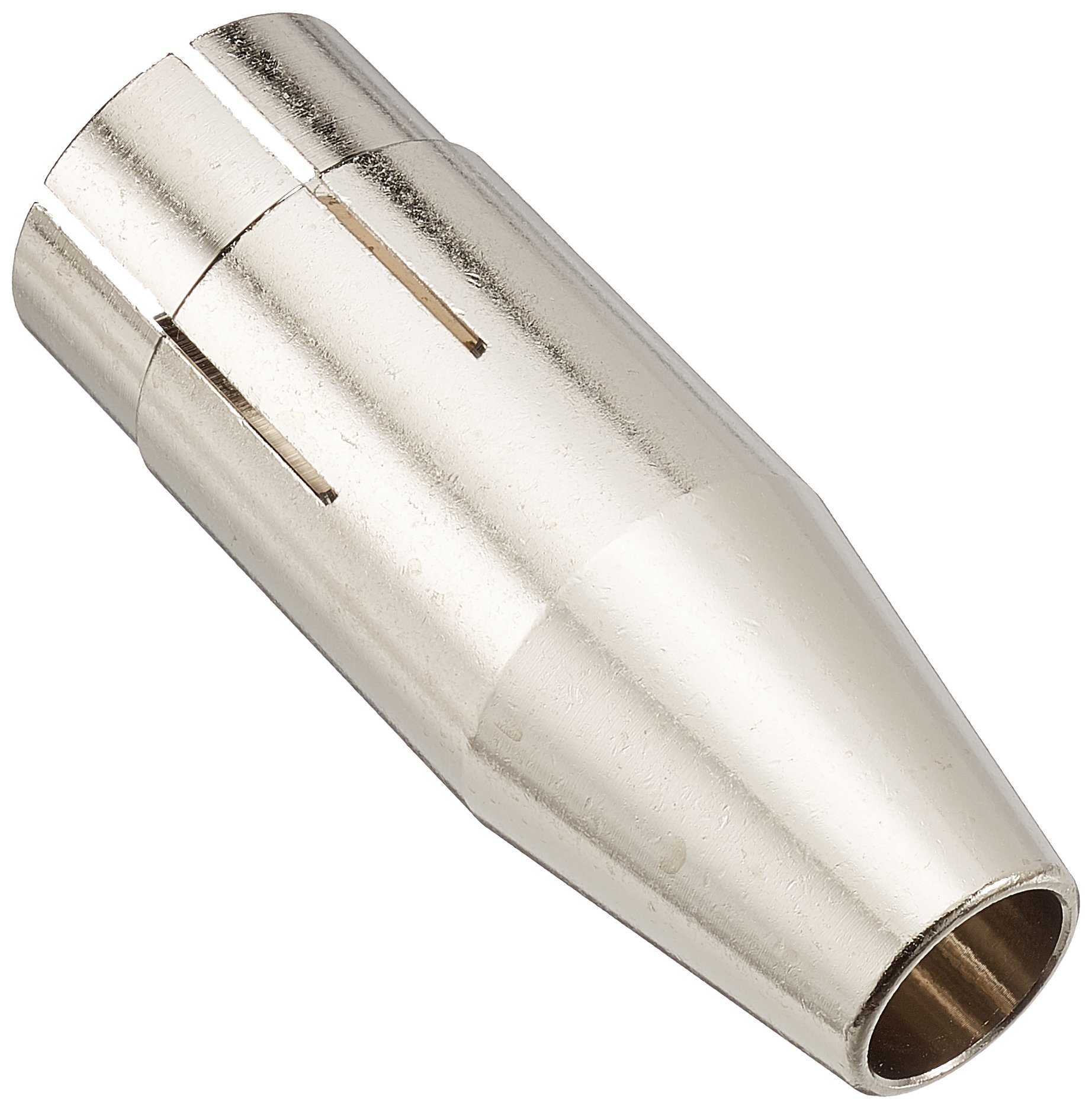 Abicor Binzel 145.0134 Gasdüse für Schweißbrenner, konisch, 13 mm Durchmesser, 67,5 mm Länge, 10 Stück