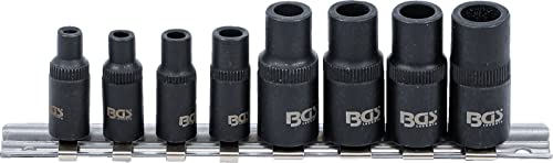 BGS 9771 | Gewindebohrer-Aufnahme-Satz | 6,3 mm (1/4") / 10 mm (3/8") | 8-tlg.