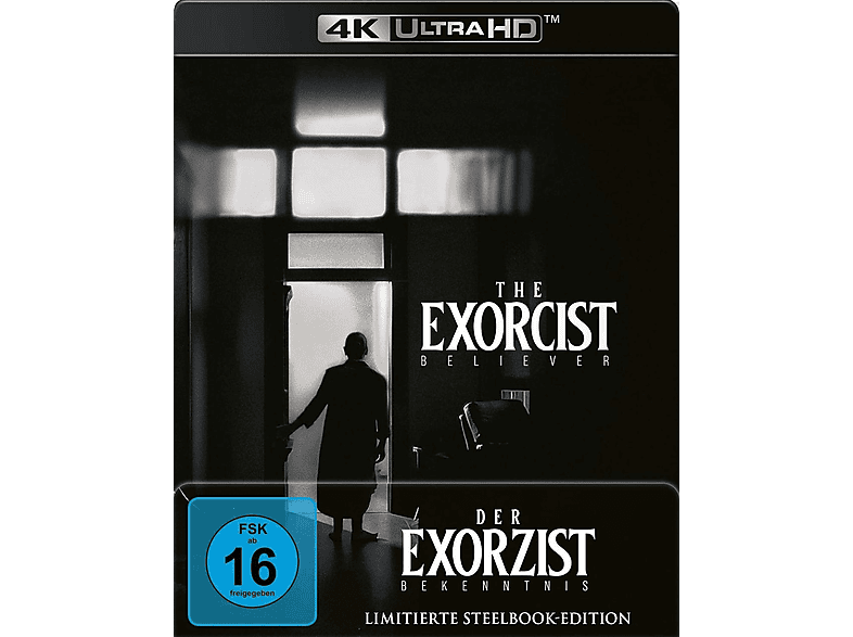 Der Exorzist - Bekenntnis Exklusive Steelbookedition 4K Ultra HD Blu-ray