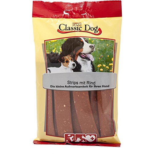 Classic Dog Snack Strips mit Rind 20er (14 x 20 PCS)