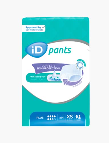 iD Pants Plus - X-Small (50-70 cm) - PZN 00141663 - (14 Stück)