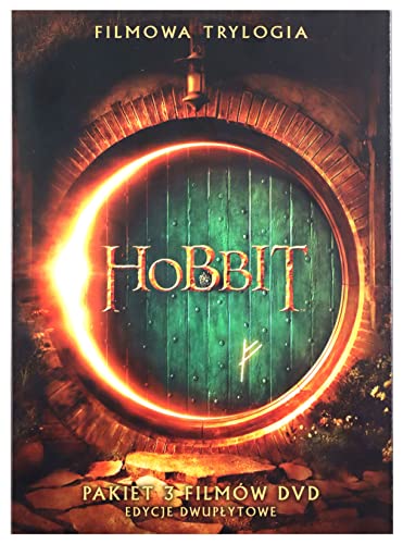 The Hobbit: An Unexpected Journey / The Hobbit: The Desolation of Smaug / The Hobbit: The Battle of the Five Armies (BOX) [6DVD] [Region 2] (IMPORT) (Keine deutsche Version)