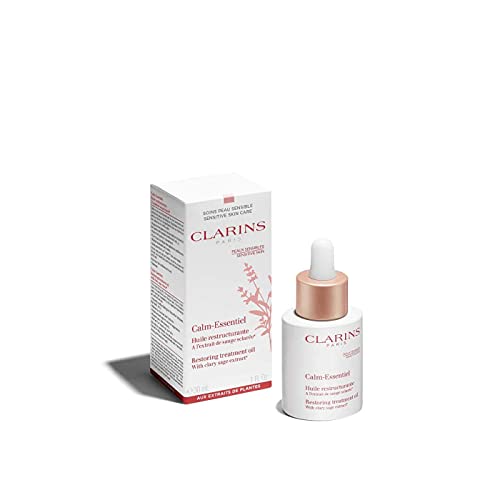 Clarins Calm-Essential Huile treatment Oil Öl Gesichtsöl Pflegeöl