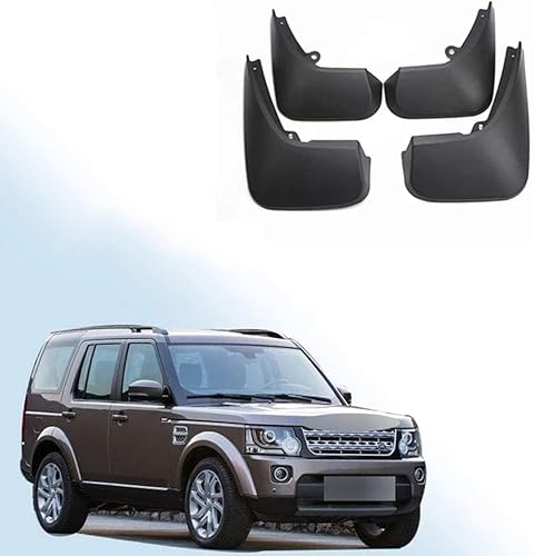 Für Land Rover Discovery Sport 5 Asientos 2015-2018, Schmutzfänger, Kotflügel Vorne und Hinten, Spritzschutz Auto Kein Bohren nötig ABS Kunststoff (4 Stück)