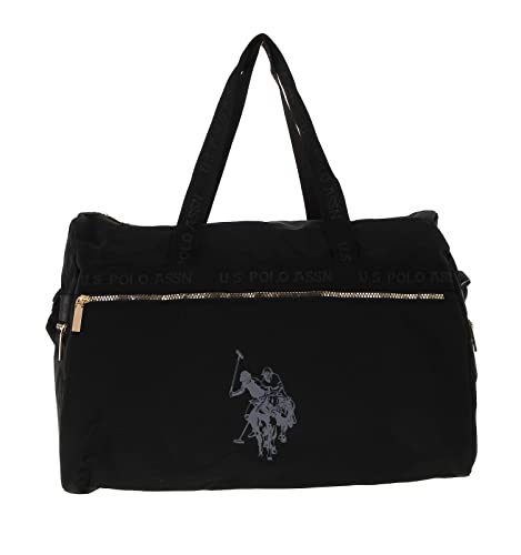 U.S. POLO ASSN., New Sport Chic Weekender Reisetasche 49 Cm in schwarz, Sport- & Freizeittaschen für Damen