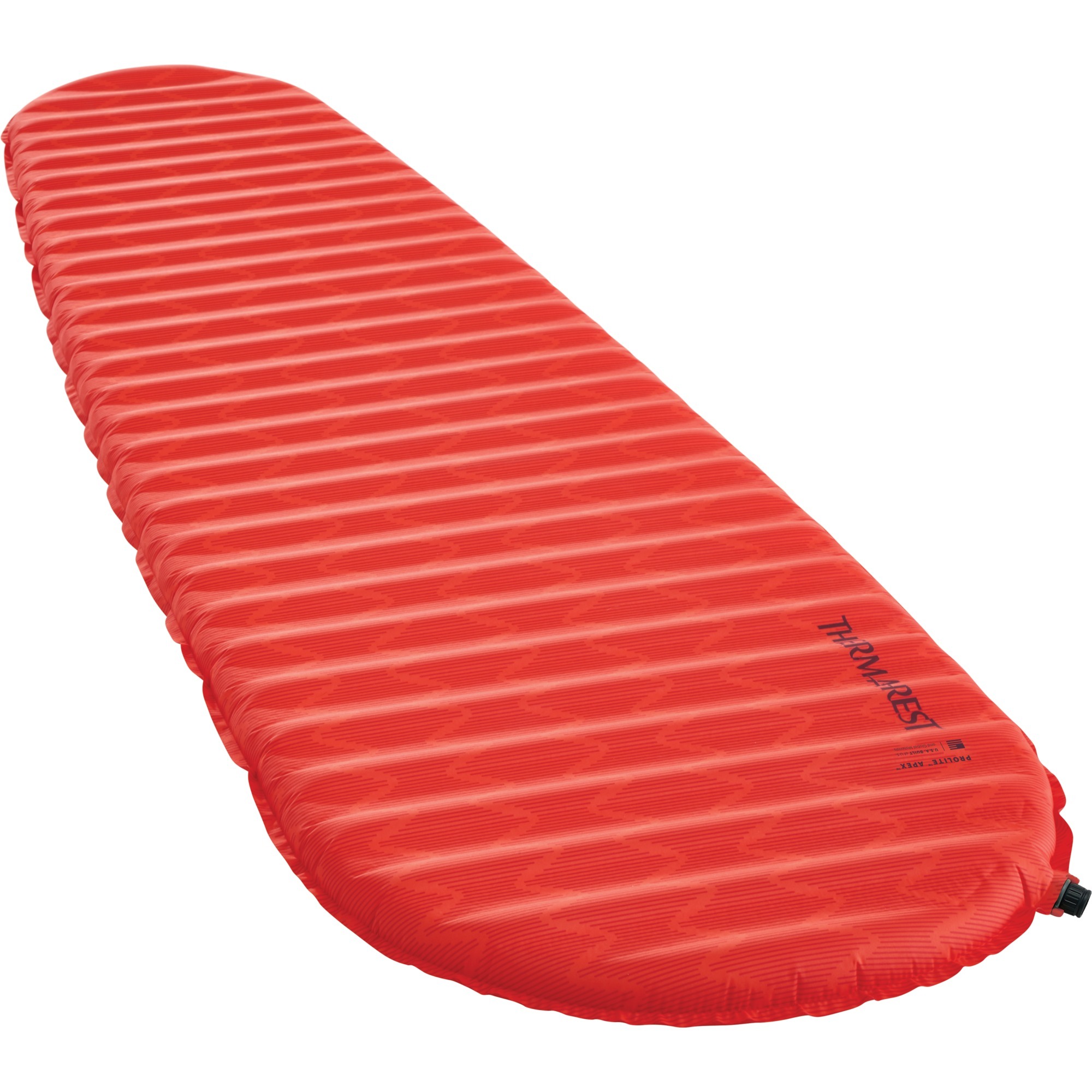 Therm-A-Rest Isomatte ProLite Apex Regular Wide, Heat Wave Mattenfarbe - Rot, Mattenvariante - Aufblasbar, Mattengröße - 63 - 183 cm,