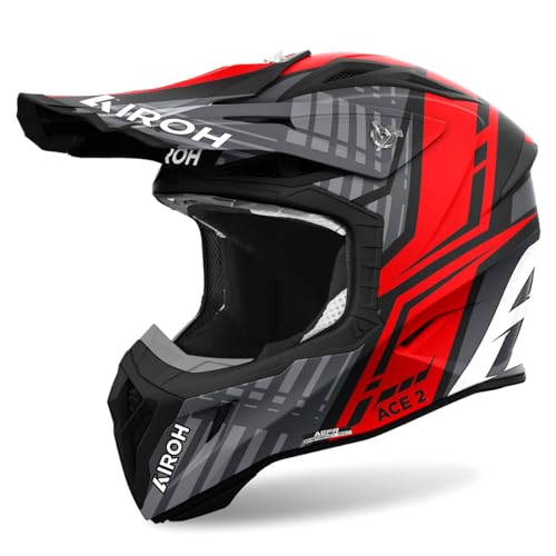 AIROH motocross helmet Aviator Ace 2 multicolor AV22P55 size XL