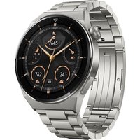 Huawei Watch GT 3 Pro - 46 mm - Titan - intelligente Uhr mit Riemen - Handgelenkgröße: 140-210 mm - Anzeige 3,632 cm (1,43) - NFC, Bluetooth - 54 g (55028834)