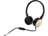 HP H2800 kabelgebundenes In-Ear Stereo Headset schwarz/gold