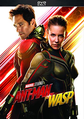 ANT-MAN AND THE WASP - REGION NTSC 1 (1 DVD)