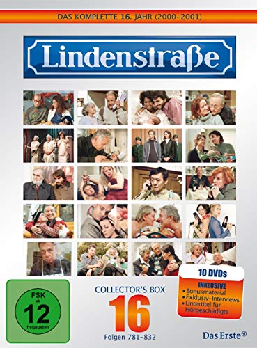 Die Lindenstraße - Das komplette 16. Jahr, Folgen 781-832 (Collector's Box, 10 Discs)