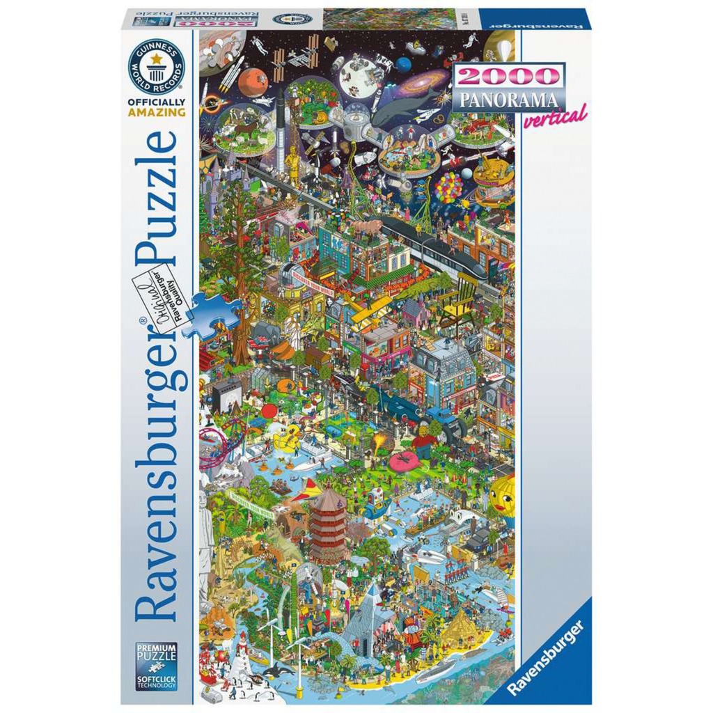 Panorama Puzzle vertical Guinness World Records