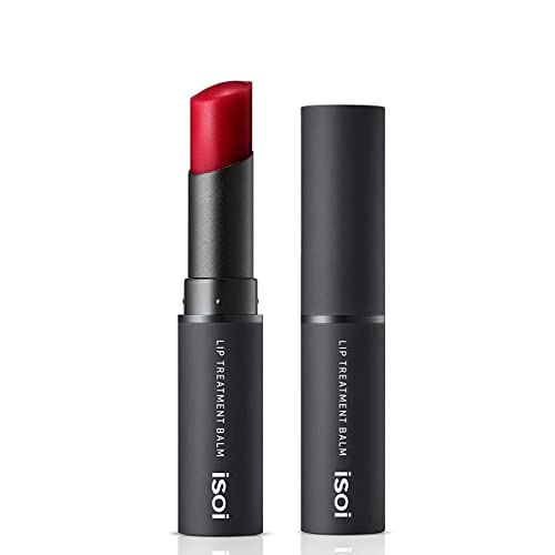isoi Bulgarian Rose Lip Treatment Balm 5g (01 Pure Red)
