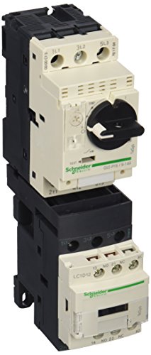 Schneider GV2DP116P7 Direktstarter, 5,5kW/415V/AC3, 50/60Hz, 1 Drehrichtung, 230 V