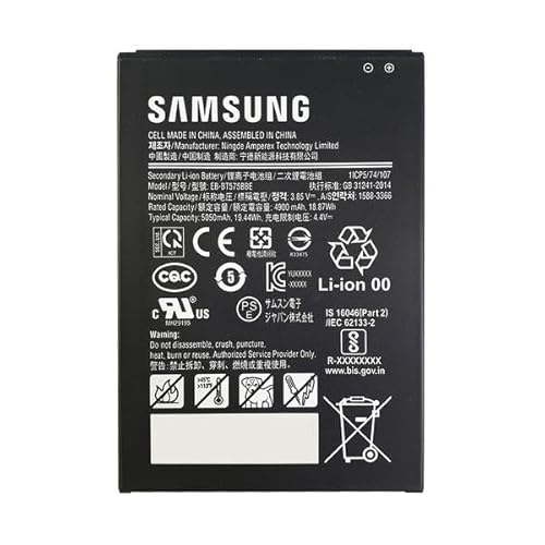 Samsung EB-BT575BBE - Batterie - Li-Ion - 5050 mAh - 19.44 Wh - für Galaxy Tab Active 3