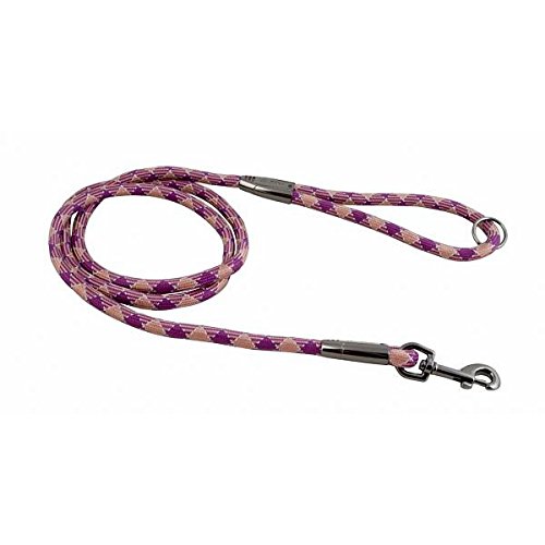 Hurtta Casual Leine in trendigen Farben, Farbe::violett-Hellviolett, Größe::120cm x 11mm