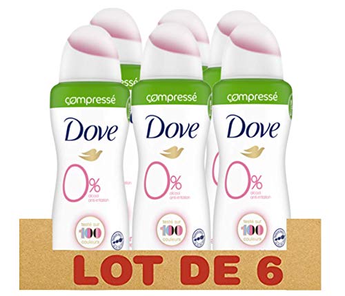 Dove Compressed Deodorant 0% unsichtbar Care 100 ml