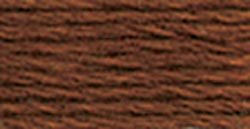 DMC: Konus stilechtes Floss Stickerei Baumwolle sechsreihig 100 g Cone-Mahogany sehr dunkel,