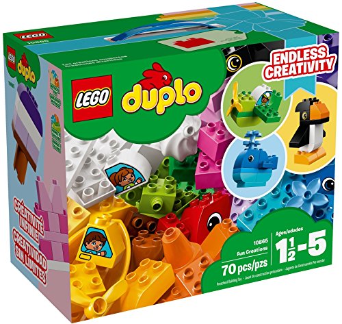 LEGO Konstruktionsspielsteine "Witzige Modelle (10865) LEGO DUPLO" (70-tlg)