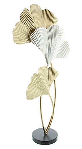 Dekofigur, Blumenfigur, Deko, Ginkgo, Metalldeko "Ginkgo" Höhe ca. 61 cm