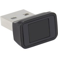 FeinTech FPS00200 USB Fingerabdruck-Sensor für Windows Hello Fingerprint-Reader Scanner schwarz