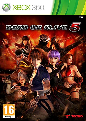 DEAD OR ALIVE 5 X360