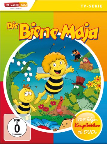 Die Biene Maja Komplettbox (dvd)
